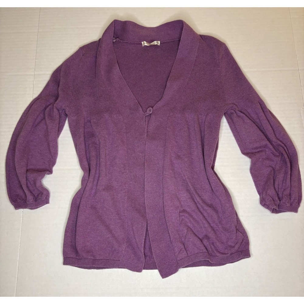 Vintage Y2K Aéropostale Single-Button Babydoll Cardigan Coquette Fairy Cottage